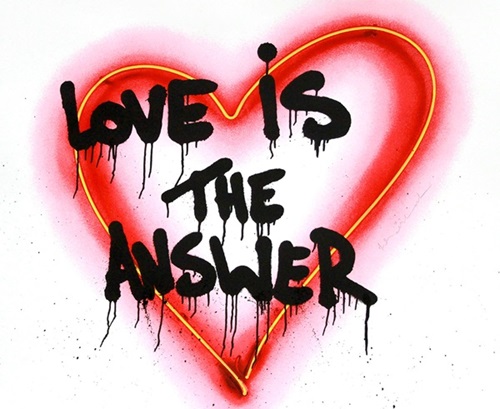 Mr Brainwash - Speak From The Heart - Love Is The Answer