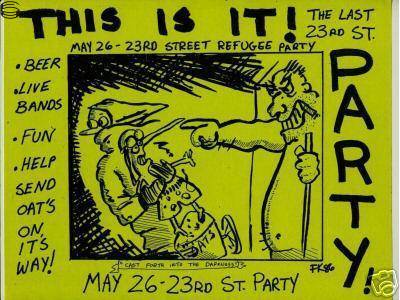 23rd Street Refugee Party 86
