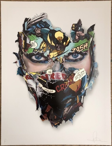 Sandra Chevrier - La Cage Et Le CÅur De La BÃªte - White Triple Leaf