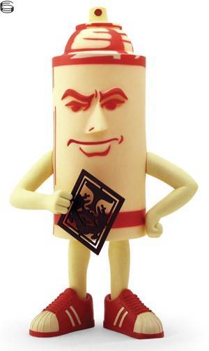 Mr Spray by Shepard Fairey | DogStreets