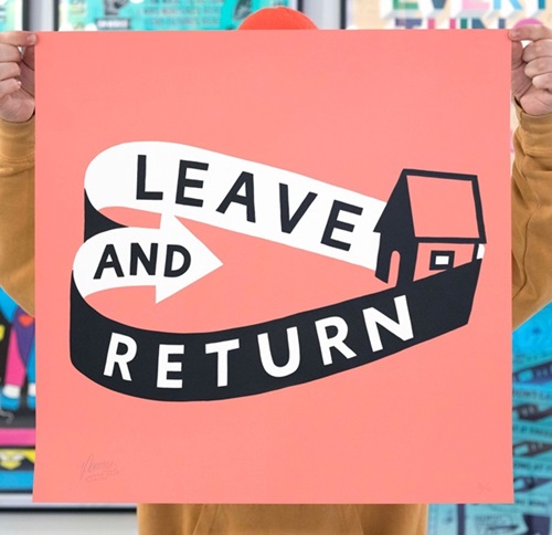 Steve Powers - Leave And Return - Coral
