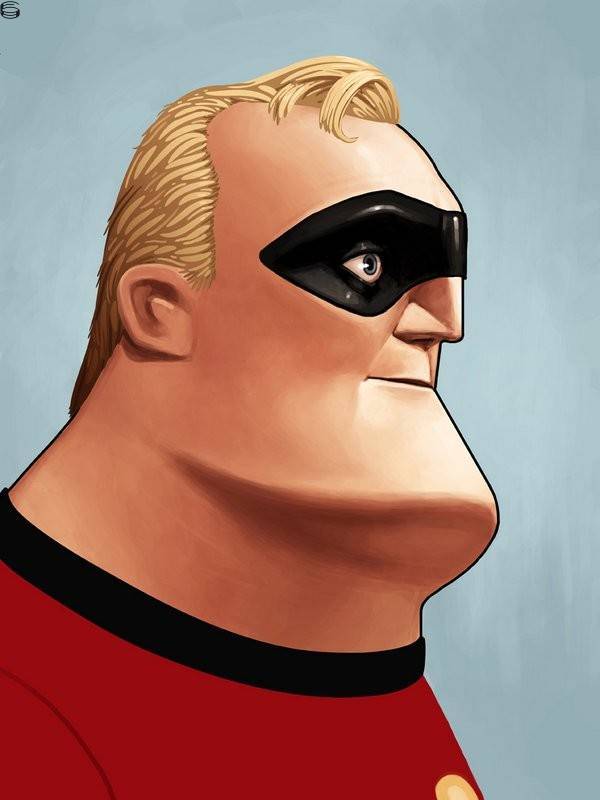 Mr. Incredible