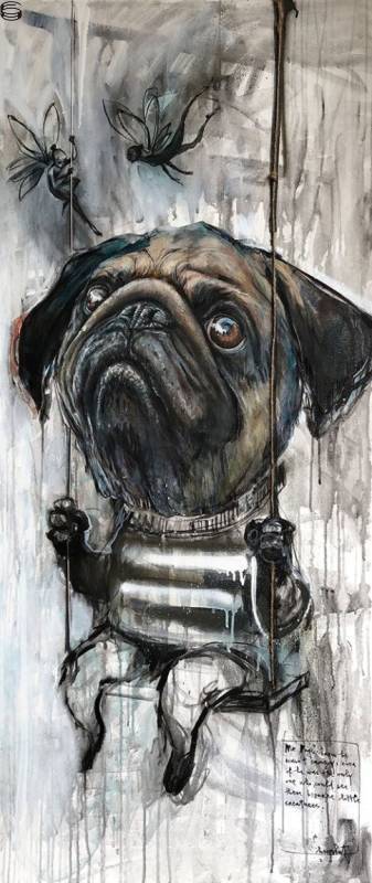 Mr. Pugs Knew He Wasn't Crazy Even If He...