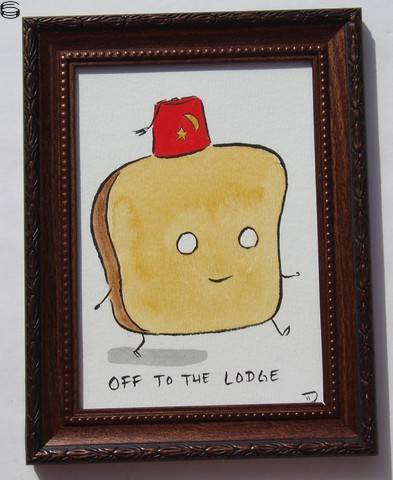 Mr. Toast #112