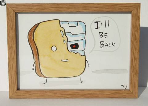 Mr. Toast #1122