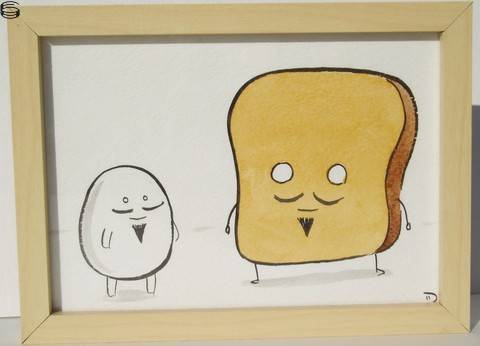 Mr. Toast #1127