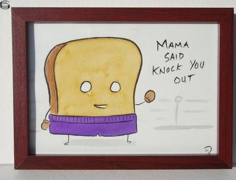 Mr. Toast #1181