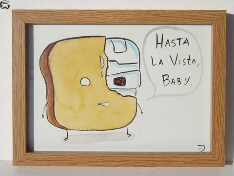 Mr. Toast #1190