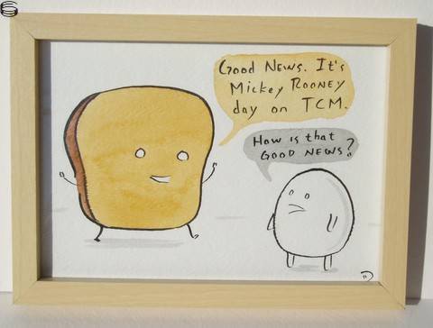 Mr. Toast #1191