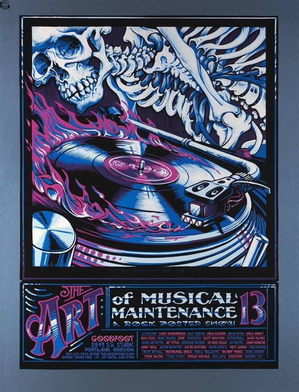 Art of Musical Maintenance 13 Portland