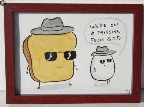 Mr. Toast #1288