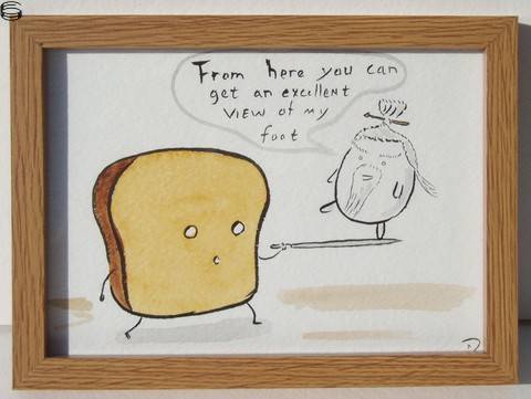 Mr. Toast #1310