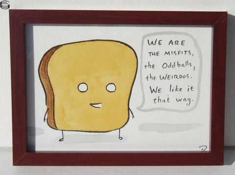 Mr. Toast #1390