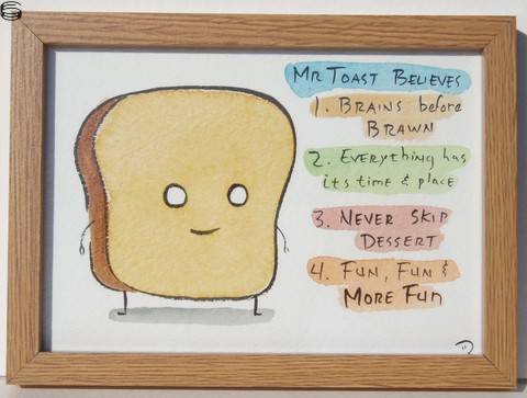 Mr. Toast #1405