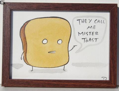 Mr. Toast #1406