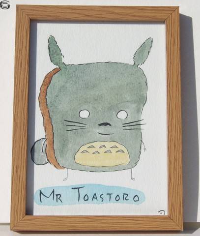 Mr. Toast #1455