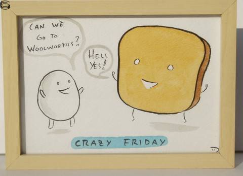 Mr. Toast #1533