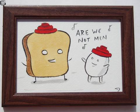 Mr. Toast #168