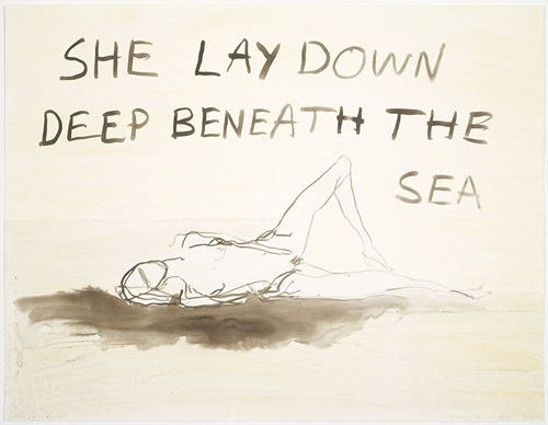 She Lay Down