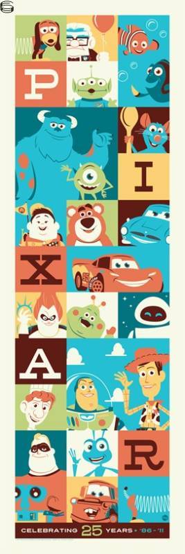 25 Years of Pixar