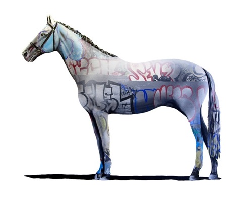 Shai Dahan - Graff Equestrian III - First Edition