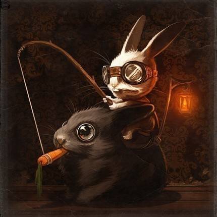 Mr.Bunners The Rabbit Master 09