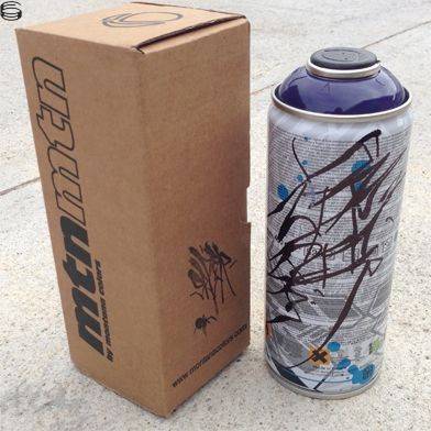 MTN Spray Cans