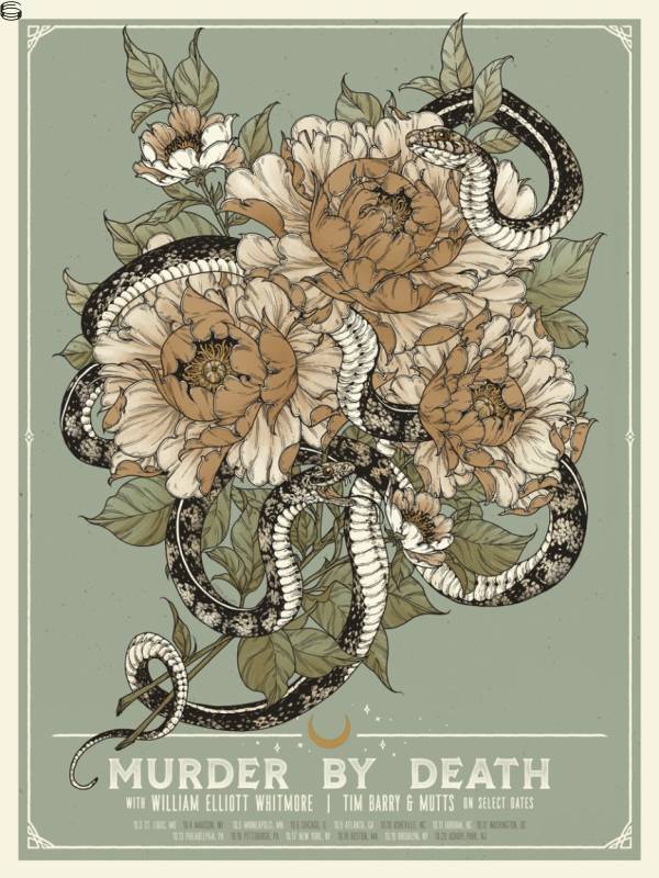 Murder by Death Autumn Tour [Oct]