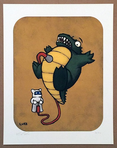 Luke Chueh - Dig Dug