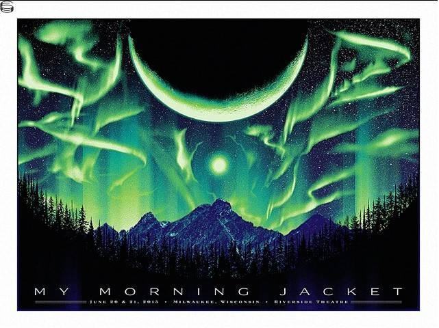 Todd Slater - My Morning Jacket Milwaukee - First Edition