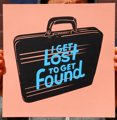 Steve Powers - I Get Lost To Get Found - First Edition