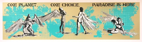 One Planet, One Choice, Paradise Is Here