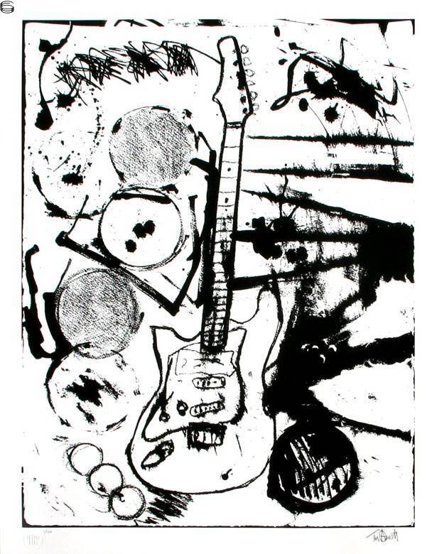 My Operation Ivy Guitar 14