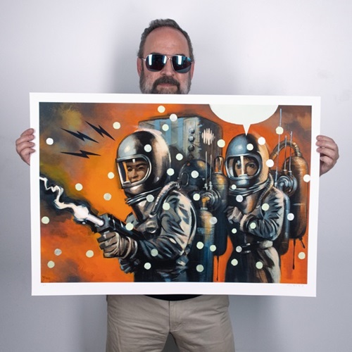 Glenn Barr - Regretful Intentions - Hand-Embellished