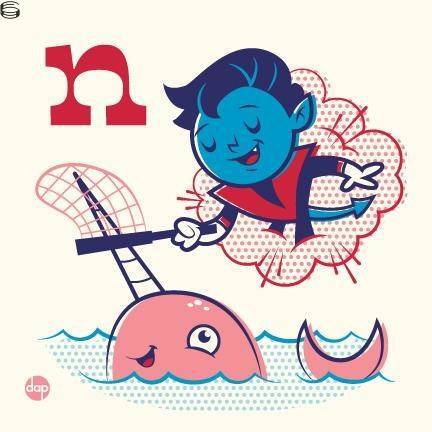 Dave Perillo - N is for Netting Narwhals