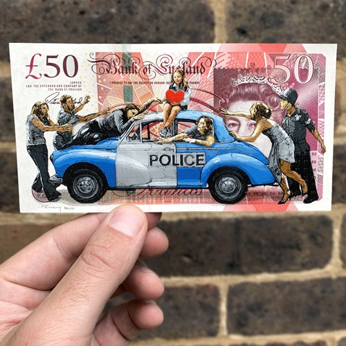 Penny - Zombies - Fifty Pounds