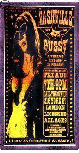 Nashville Pussy London 98