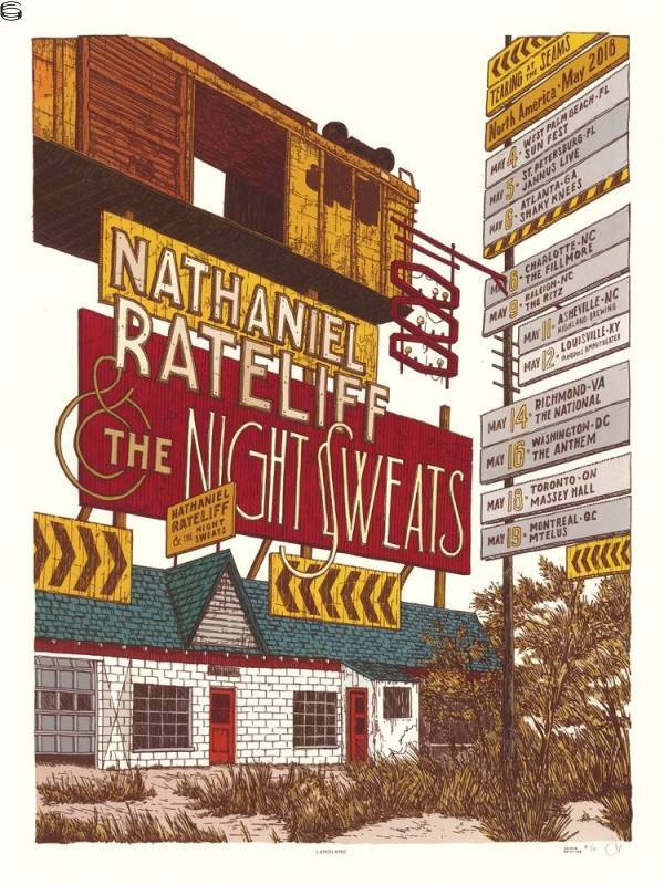 Nathaniel Rateliff North America Tour [May] 18