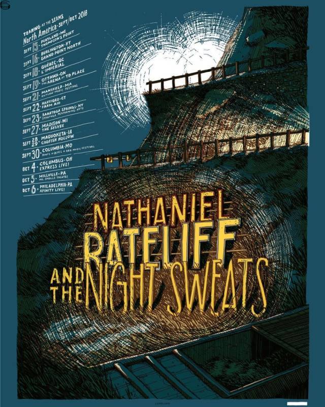 Landland - Nathaniel Rateliff North America Tour [Sep / Oct] - Artist Edition