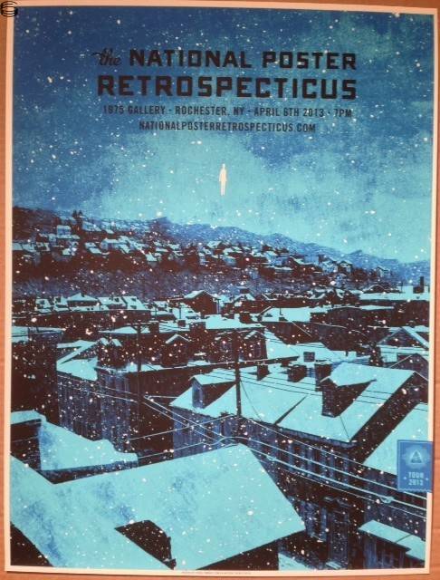 National Poster Retrospecticus Rochester