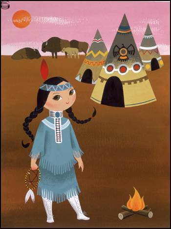 Native American Princess 02