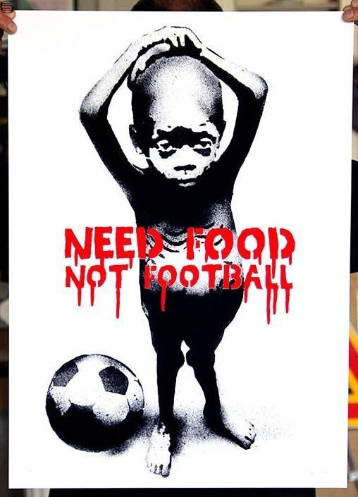 Need Food Not Football