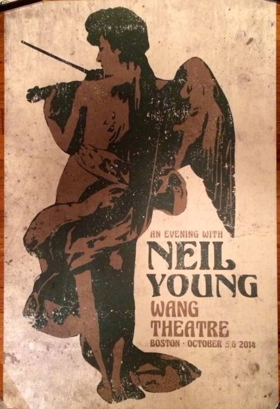 Neil Young Boston