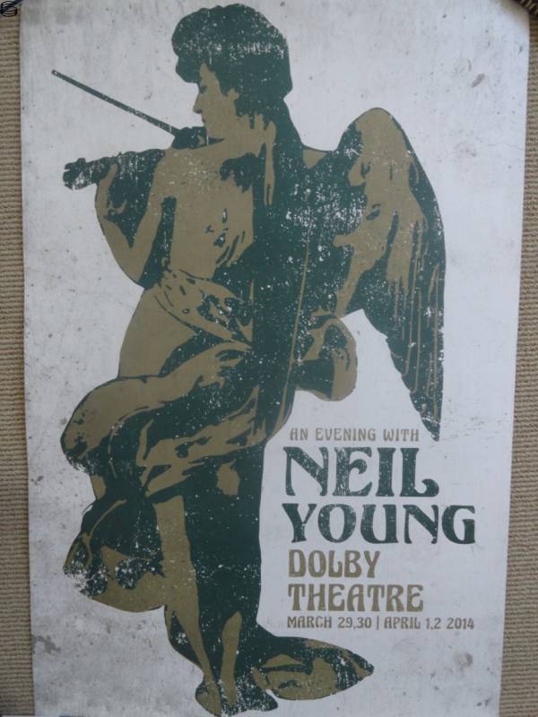 Neil Young Hollywood