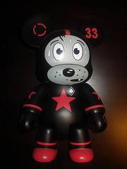 アメコミ TOY2R Qee KOZIK Nervous Cosmonaut Bear TOY2R Qee KOZIK Nervous Cosmonaut Bear | eBay
