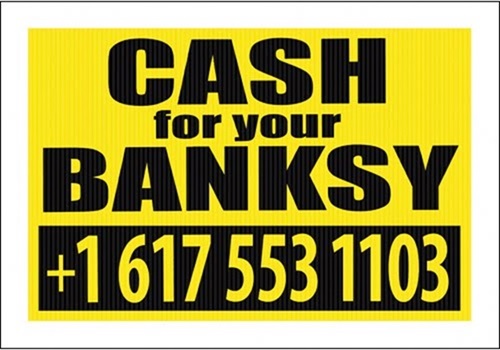 Cash For Your Banksy