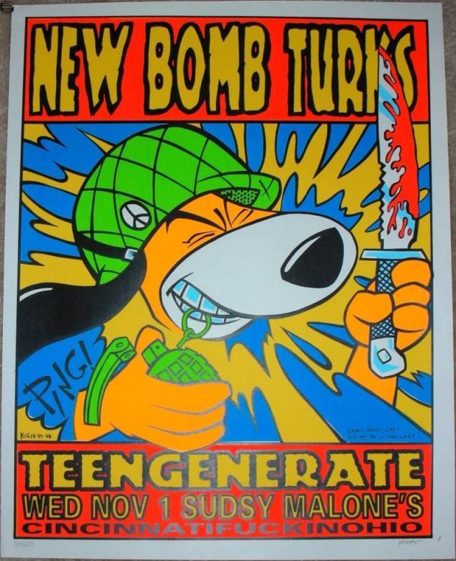 New Bomb Turks Cincinnati 95