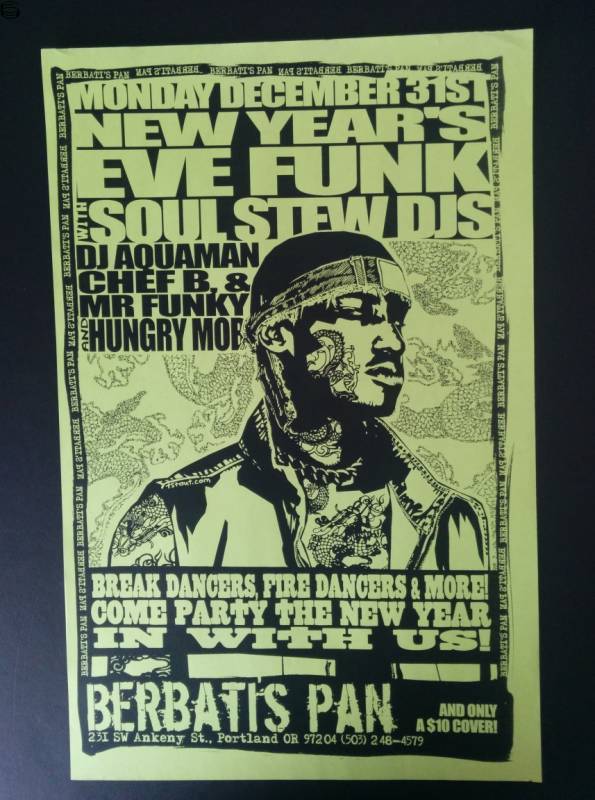 New Year's Eve Funk with Soul Stew DJs