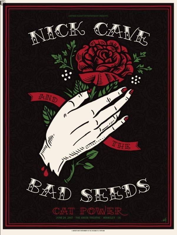 Nick Cave and the Bad Seeds Berkeley
