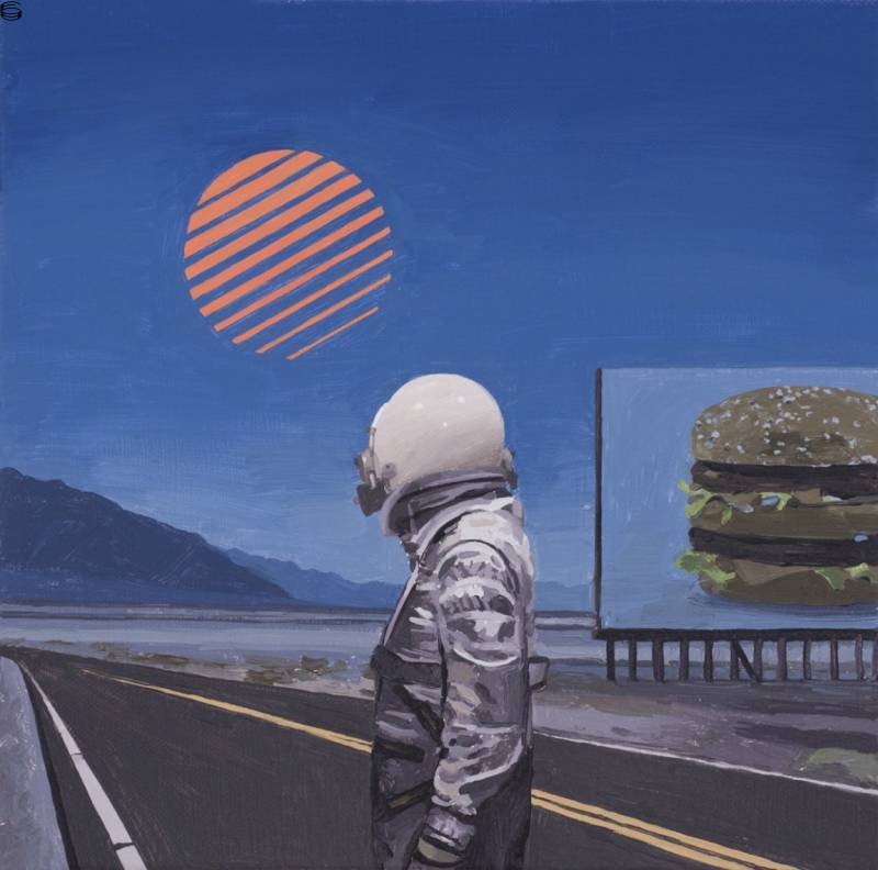 Scott Listfield - Night Burger - First Edition